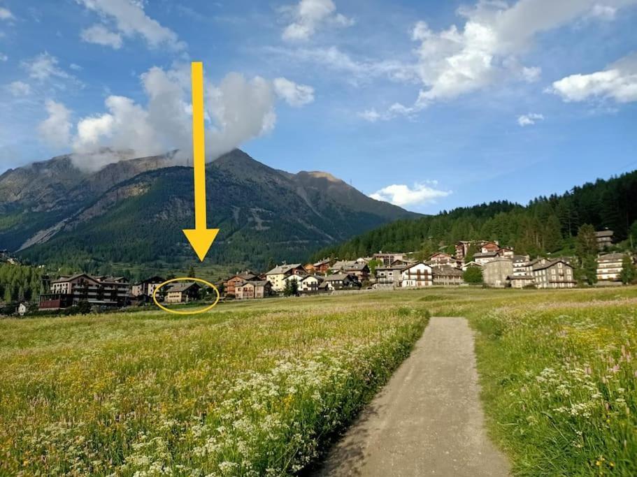 Villa Costa Da Lori Cogne Exterior foto